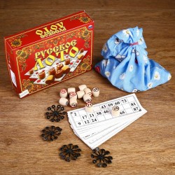 Лото Русское "Семейное" микс 3091530
